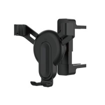 Car Air Outlet Phone Holder VE0021 for 4.5-7" ABS-black