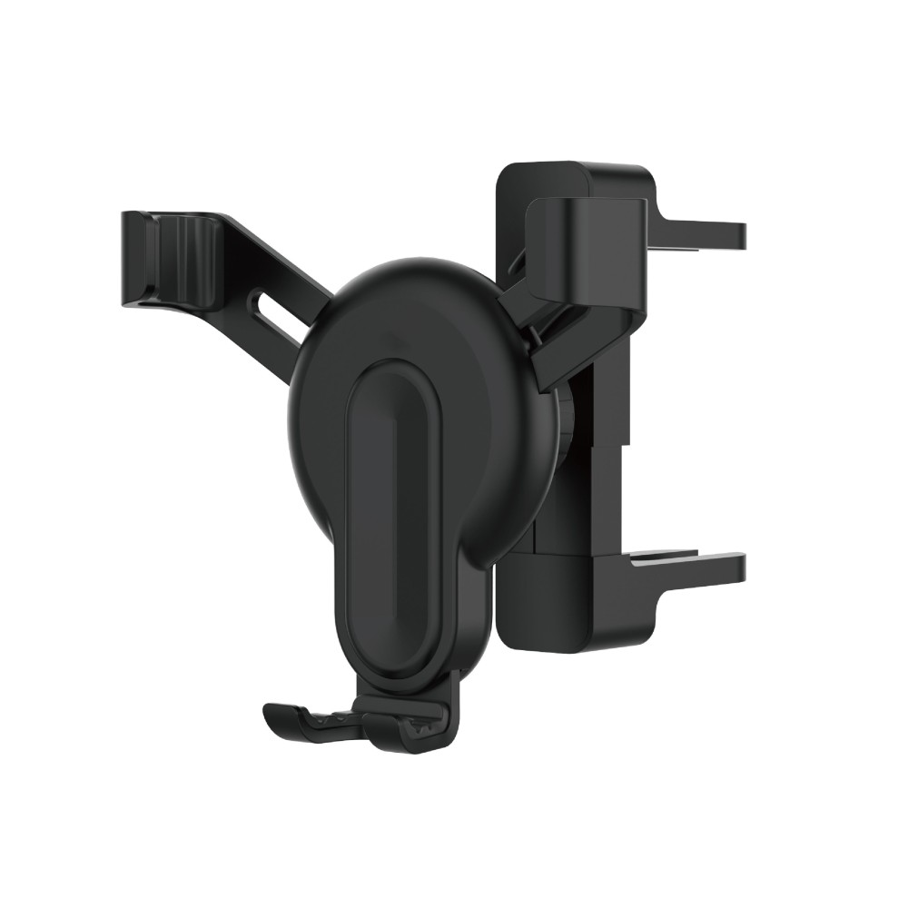 Car Air Outlet Phone Holder VE0021 for 4.5-7" ABS-black