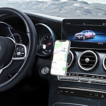 Car Air Vent Mount Mobile phone  Holder  NE5302 for 4-7" ABS-black