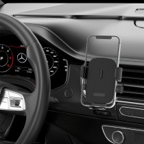 Car Air Vent Mount Mobile phone  Holder NE5303 for 4-7" ABS-black