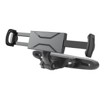 Car Back Seat Tablet Holder WE5123 ABS-black