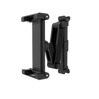 Car Back Seat Holder TE5079 for 4-7" ABS-black