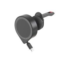 Car magnetic Wireless Charger MX0058 15W with Type-C cable（20W）-black