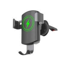 Car Wireless Charger MX0059 15W Type-C-black