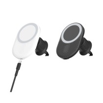 Car Wireless Charger TA0503 15W Type-C ABS-blacK