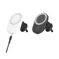 Car Wireless Charger TA0503 15W Type-C ABS-blacK