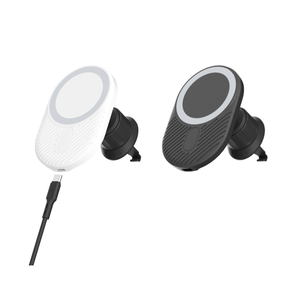 Car Wireless Charger TA0503 15W Type-C ABS-blacK