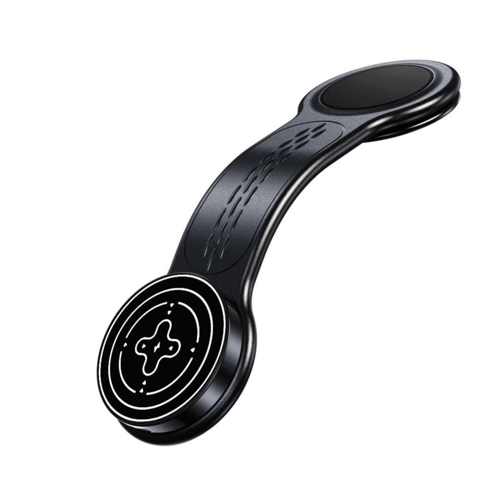 Dashboard Magsafe Wireless Charger HD-1029 N52 with 18 Magnets ,3200 GS -Black