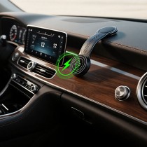 Dashboard Magsafe Wireless Charger HD-1029 N52 with 18 Magnets ,3200 GS -Black