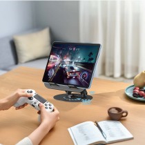 Laptop Holder HD-1063 Square Polish for 5-11" ABS+metals-black