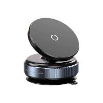 Manual Vacuum Suction Magnetic Car Phone Holder HD-1071 18N52 4000GS -black