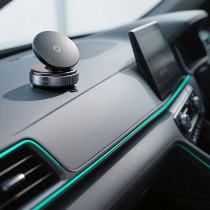 Manual Vacuum Suction Magnetic Car Phone Holder HD-1071 18N52 4000GS -black