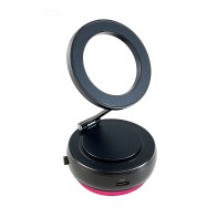 Manual Vacuum Suction Magnetic Car Phone Holder HD-1072 16N52 4400GS -black