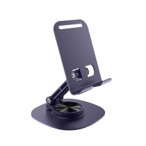 Mobile & Ipad tablet holder MOO6 360 Rotation Metal polish