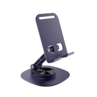 Mobile & Ipad tablet holder MOO6 360 Rotation Metal polish