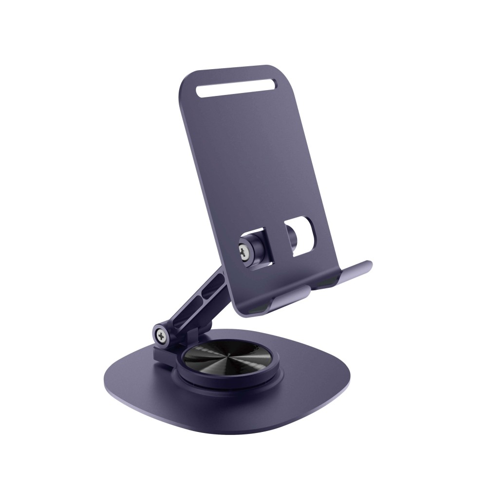 Mobile & Ipad tablet holder MOO6 360 Rotation Metal polish