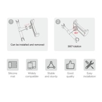 Mobile Phone HolderNE5161-black