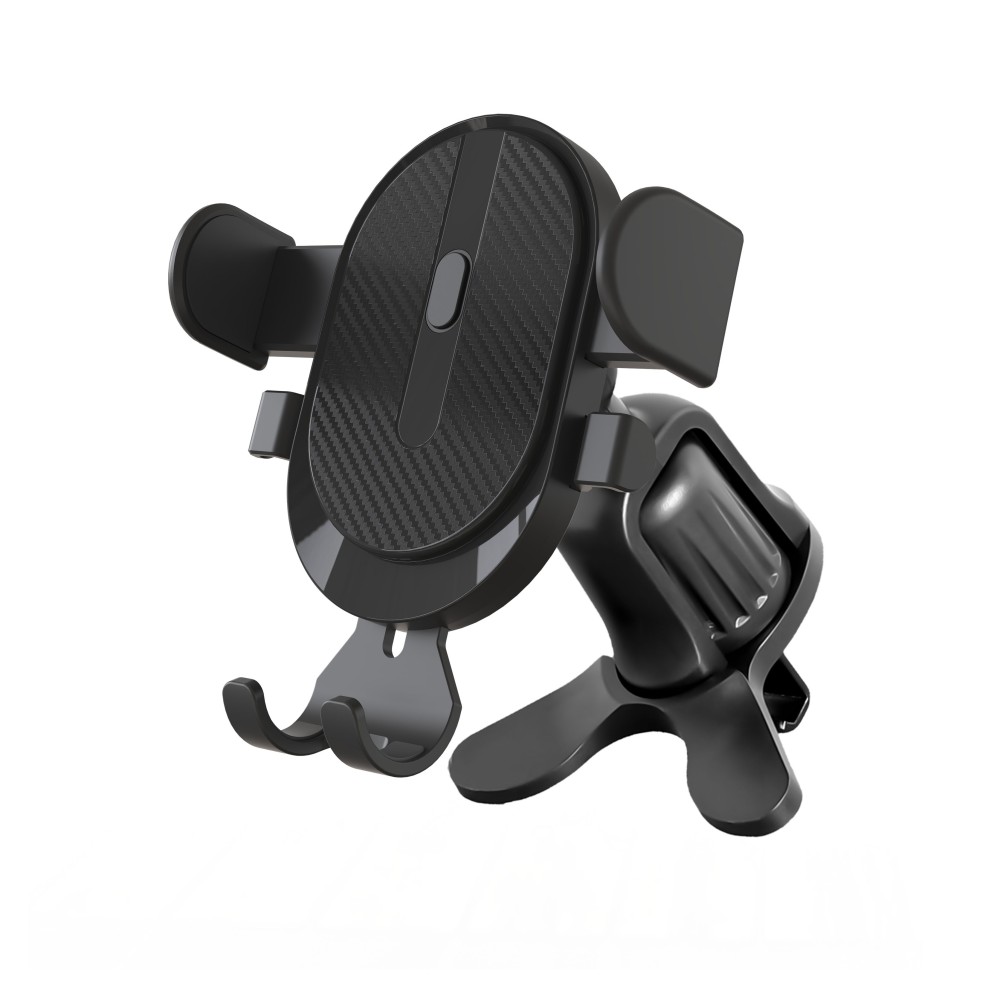 TE5041-07 Airvent Wing Automatical Button Holder TE5041-CV Oval for 4-7", ABS