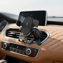 TE5041-07 Airvent Wing Automatical Button Holder TE5041-CV Oval for 4-7", ABS