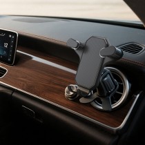 TE5042-07 Airvent Wing Gravity Holder TE5042-CV Hexagan for 4-7", ABS