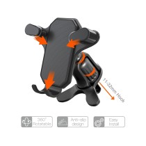 TE5042-07 Airvent Wing Gravity Holder TE5042-CV Hexagan for 4-7", ABS