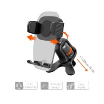 TE5051-07 Airvent Wing Gear Holder TE5051-CV Transparent Series for 4-7", ABS & PC