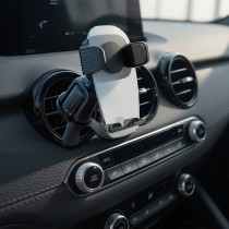 TE5051-07 Airvent Wing Gear Holder TE5051-CV Transparent Series for 4-7", ABS & PC