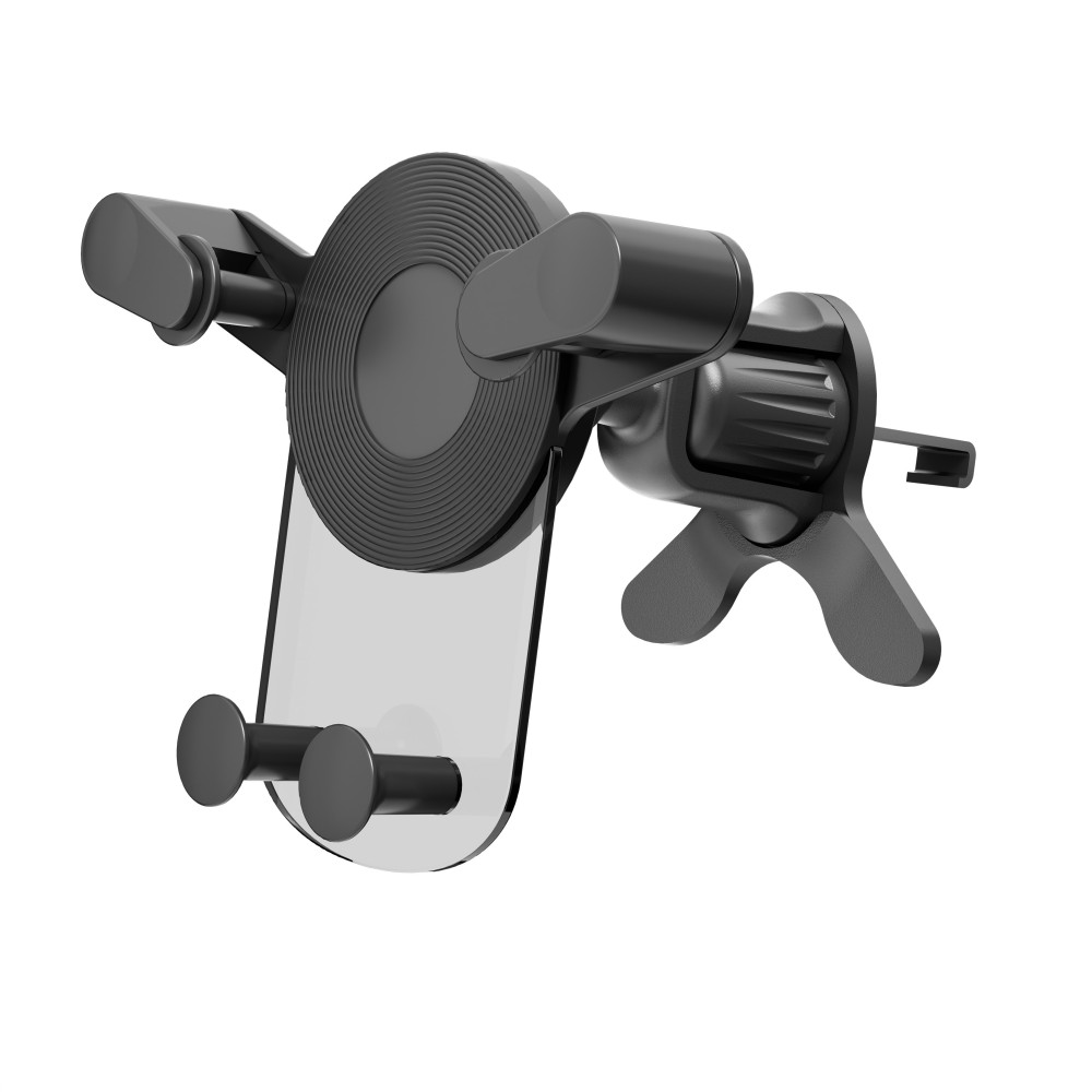 TE5091-07 Airvent Wing Gravity Holder TE5091-CV Transparent Series for 4-7", ABS & PC