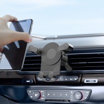 TE5091-07 Airvent Wing Gravity Holder TE5091-CV Transparent Series for 4-7", ABS & PC