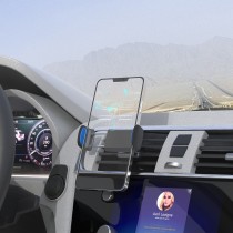 Universal Phone Holder NE5209 for 4-7.5" ABS-blue