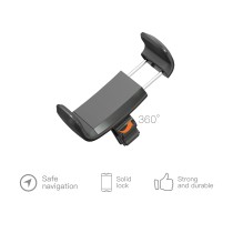 Universal Phone Holder NE5209 for 4-7.5" ABS-blue