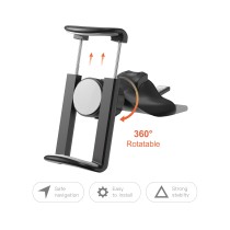 Universal Phone Holder NE5215 for 4-6.8" ABS-black