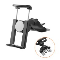 Universal Phone Holder NE5215 for 4-6.8" ABS-black