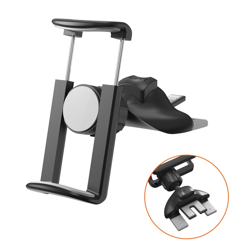 Universal Phone Holder NE5215 for 4-6.8" ABS-black