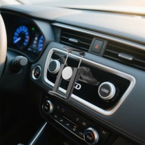 Universal Phone Holder NE5215 for 4-6.8" ABS-black