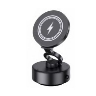 Vacuum Magnetic Holder D0801with wireless charger 15W