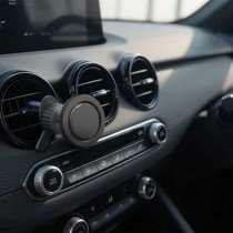 Vacuum Suction Magnetic Car Phone Holder TE5192 16N52 4400GS -black