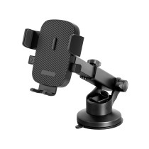 WE5170-02 Dashboard and Windshield Stretch 85-153mm & Rotatable Automatical Button Holder WE5170-CV Vertical for 4-7", ABS