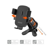 WE5170-07 Airvent Wing Automatical Button Holder WE5170-CV Vertical for 4-7", ABS