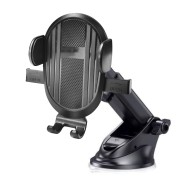 Dashboard and Windshield Automatical Button Holder STD Style Cover Vertical striped texture for 4-7",ABS STD-51