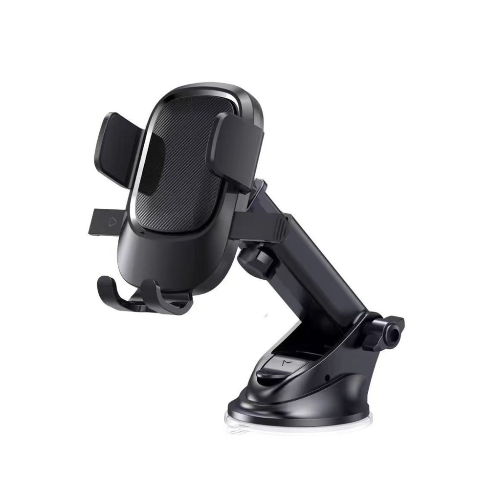 Dashboard and Windshield Automatical Button Holder STC Style Cover Curved design with textured for 4-7",ABS STC-51