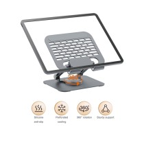 Ipad tablet holder HD-1030 360 Rotation Metal