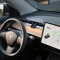 Car Air Outlet Phone Holder NE5367 for modle3/modleY 4-7"-black