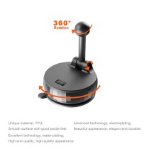 Manual Vacuum Suction  Car Phone Base PB-25