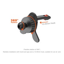 Phone Hoder Base PB-23 Airvent hook