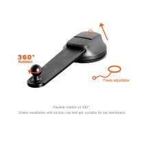 Phone Hoder Base PB-17 Dashboard