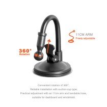 Phone Hoder Base PB-16 Dashboard and Windshield AL11CM