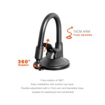 Phone Hoder Base PB-15 Dashboard and Windshield AL15CM