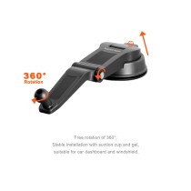Phone Hoder Base PB-19 Dashboard and Windshield