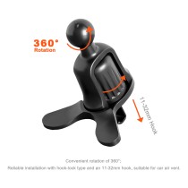 Phone Hoder Base PB-07 Airvent Wing